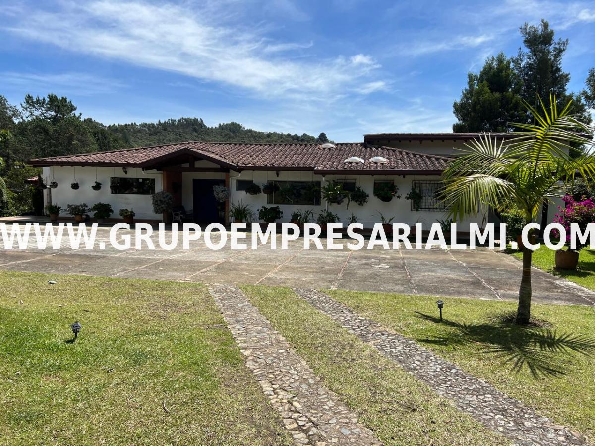 ESPECTACULAR FINCA EN VENTA - SECTOR EL CHUSCAL COD: 30596