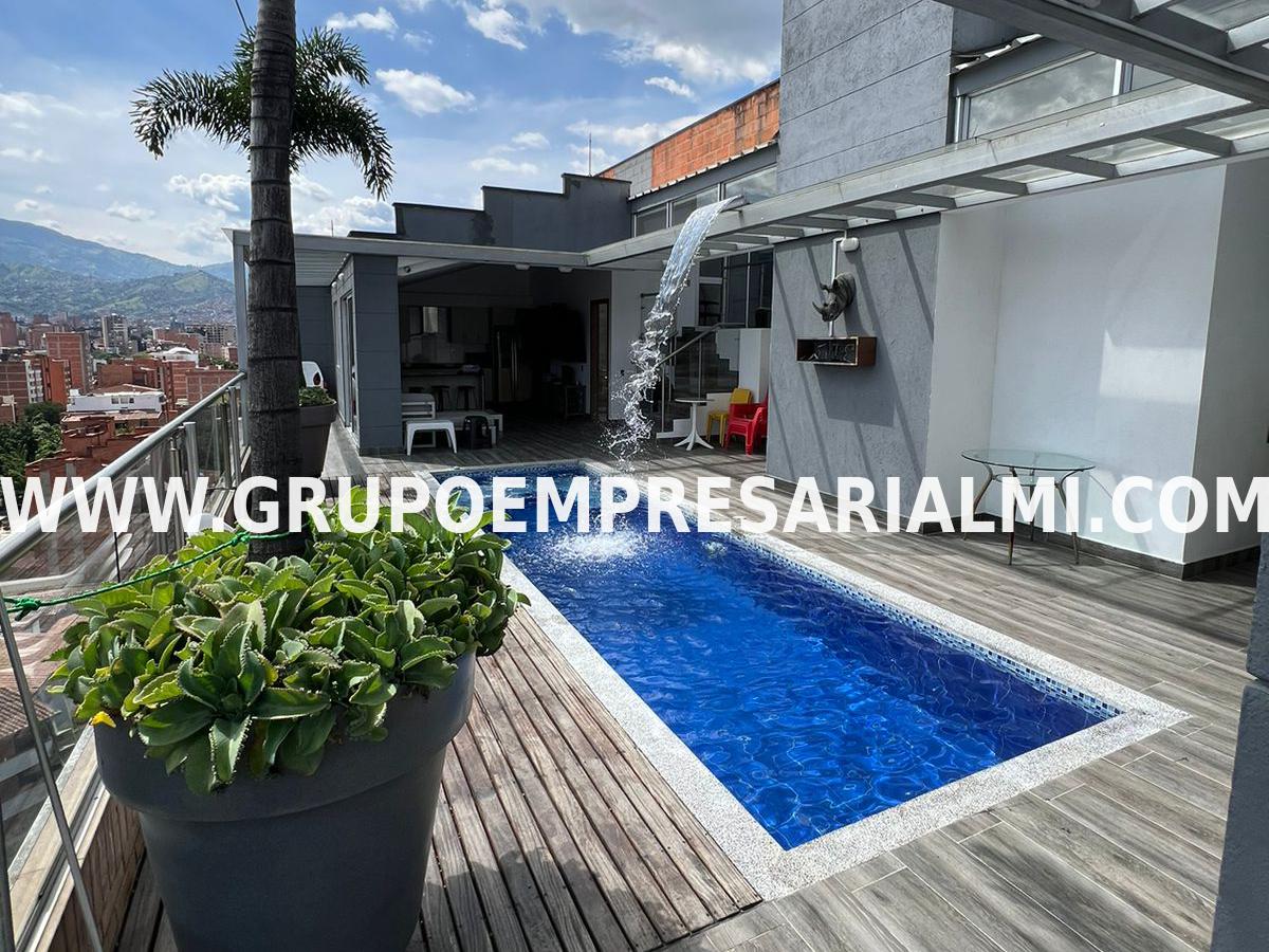 BONITO PENTHOUSE EN ARRIENDO - SECTOR CONQUISTADORES COD: 30736