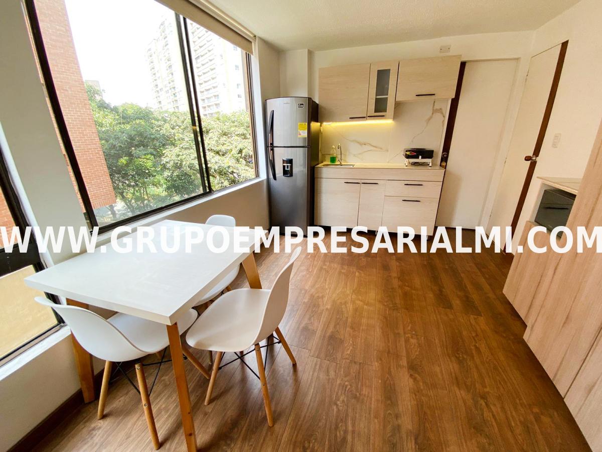 APARTAESTUDIO AMOBLADO EN ARRIENDO - SECTOR LAS ORQUÍDEAS COD: 30912