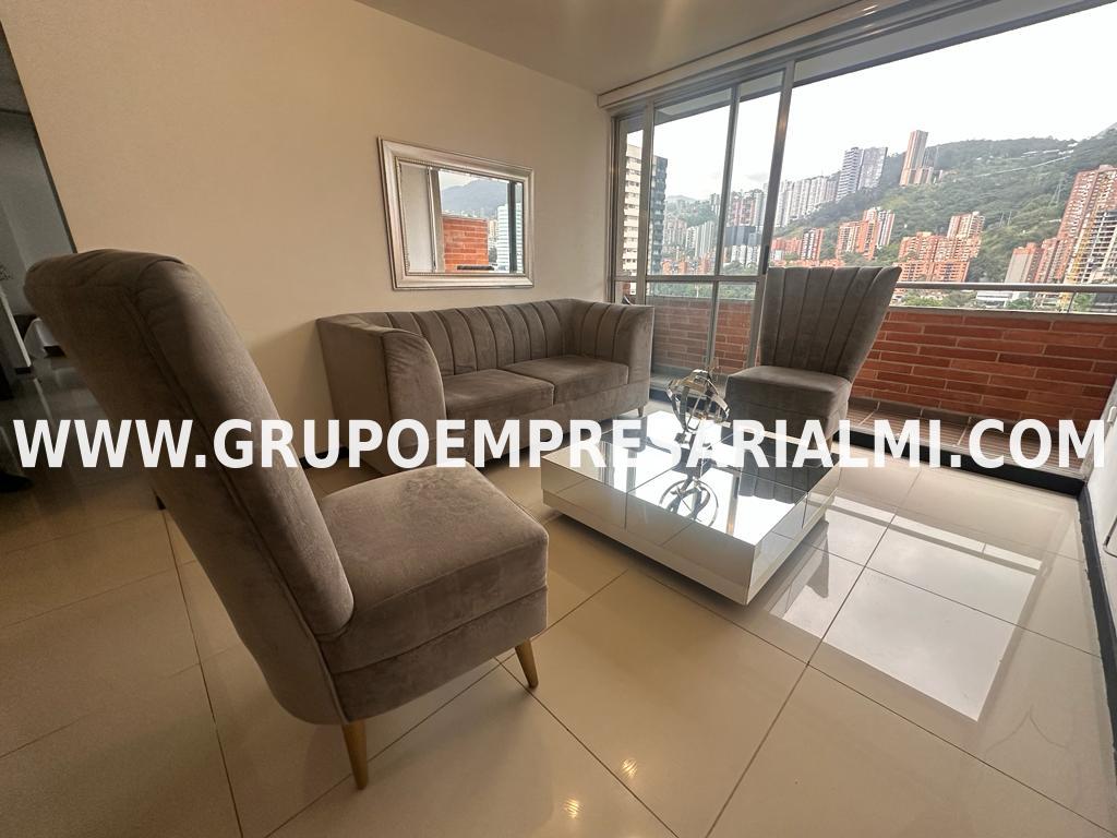 APARTAMENTO AMOBLADO EN ARRIENDO- SECTOR EL POBLADO COD: 4102