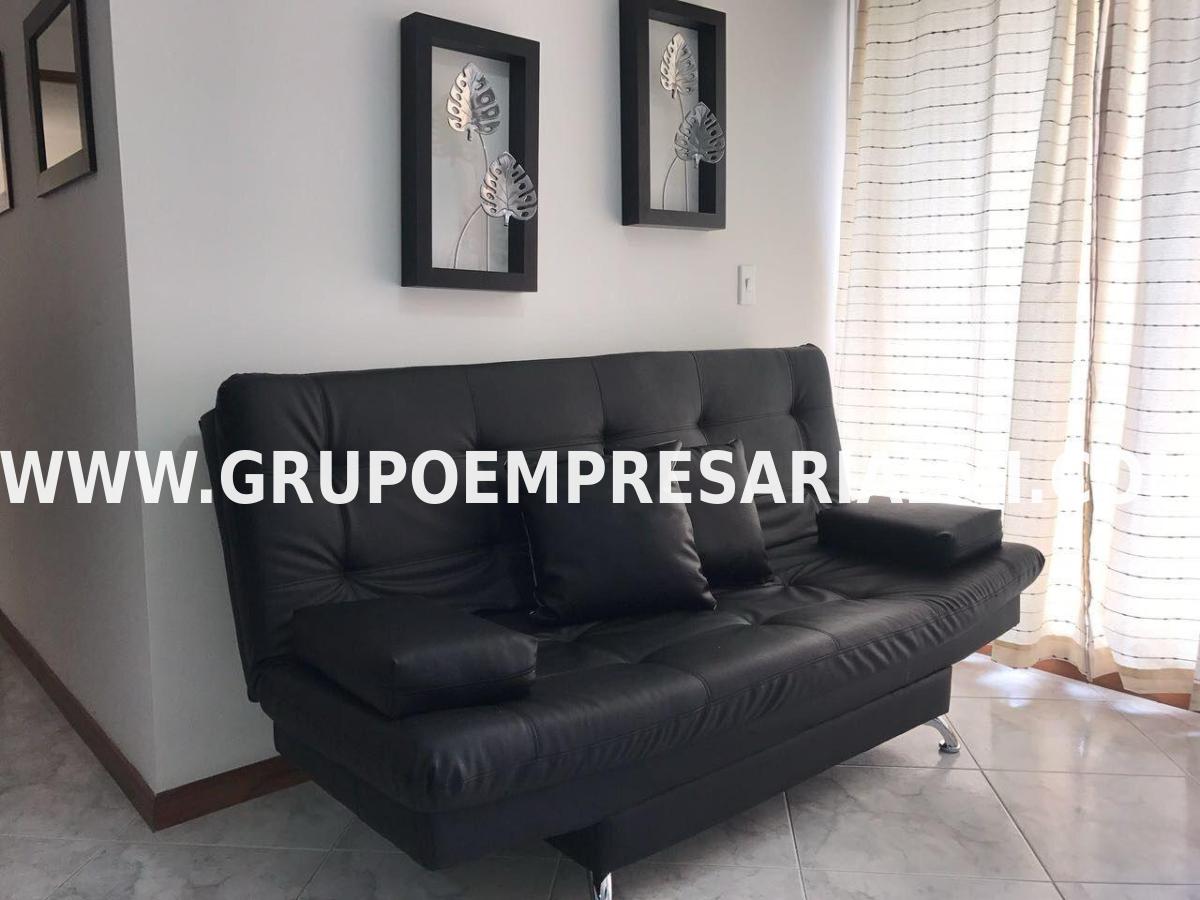 APARTAMENTO AMOBLADO EN ARRIENDO -SECTOR EL POBLADO COD: 7865