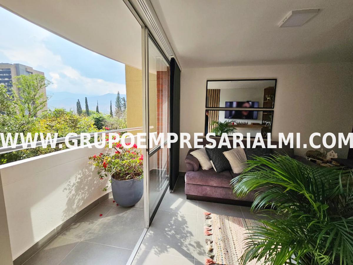APARTAESTUDIO AMOBLADO EN ARRIENDO - SECTOR MILLA DE ORO COD: 7876