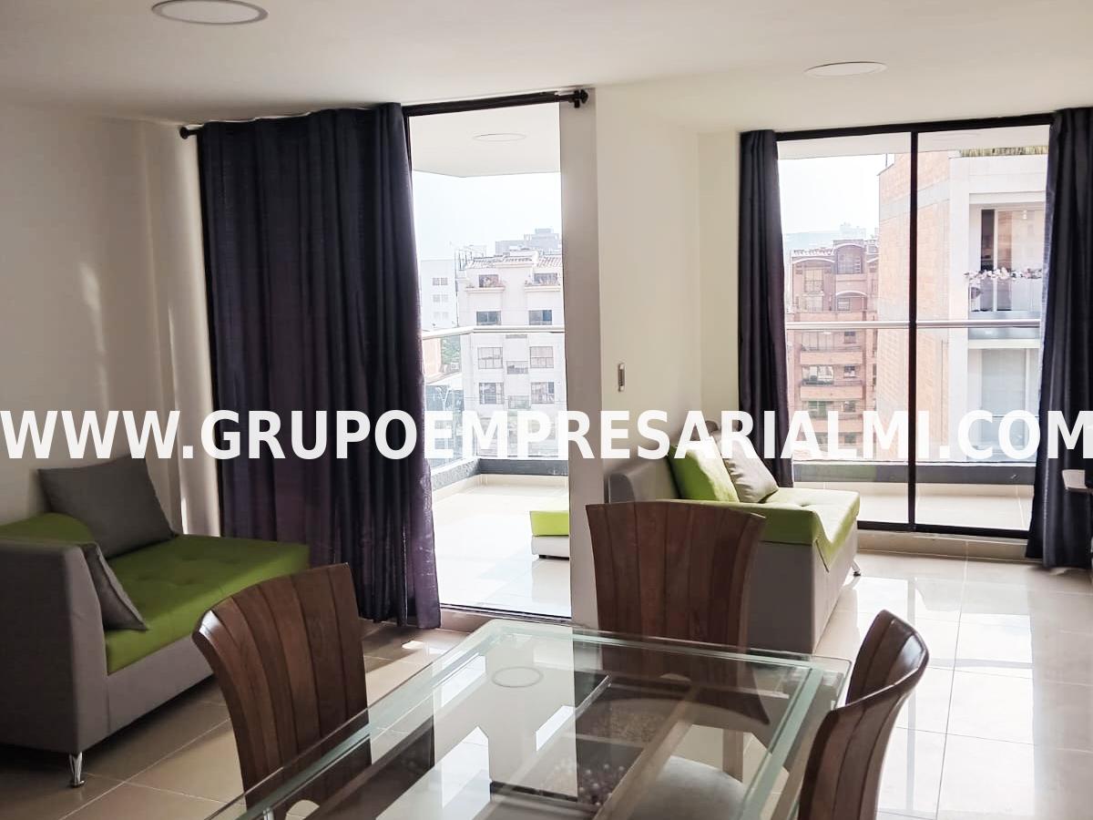 APARTAESTUDIO AMOBLADO EN ARRIENDO - SECTOR LA CASTELLANA COD: 14129