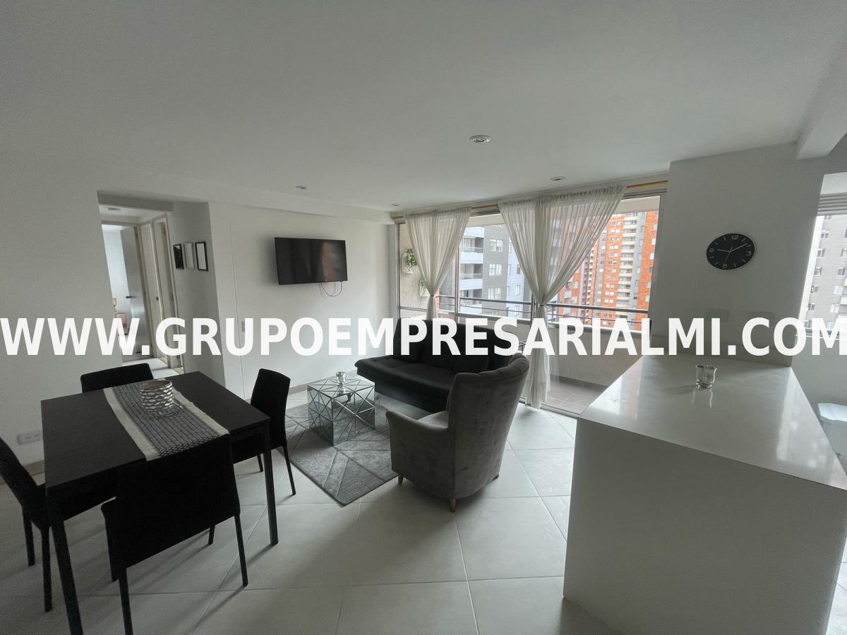 APARTAMENTO AMOBLADO EN ARRIENDO - SECTOR LOS COLORES COD: 18832