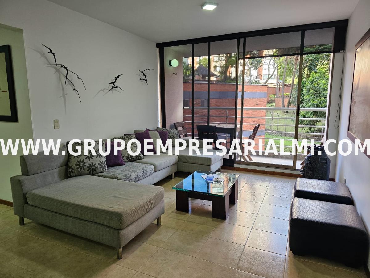 APARTAMENTO AMOBLADO EN ARRIENDO - SECTOR LOS BALSOS COD: 22418