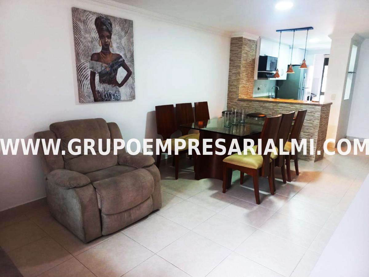 APARTAMENTO AMOBLADO EN ARRIENDO - SECTOR LAURELES COD: 22622