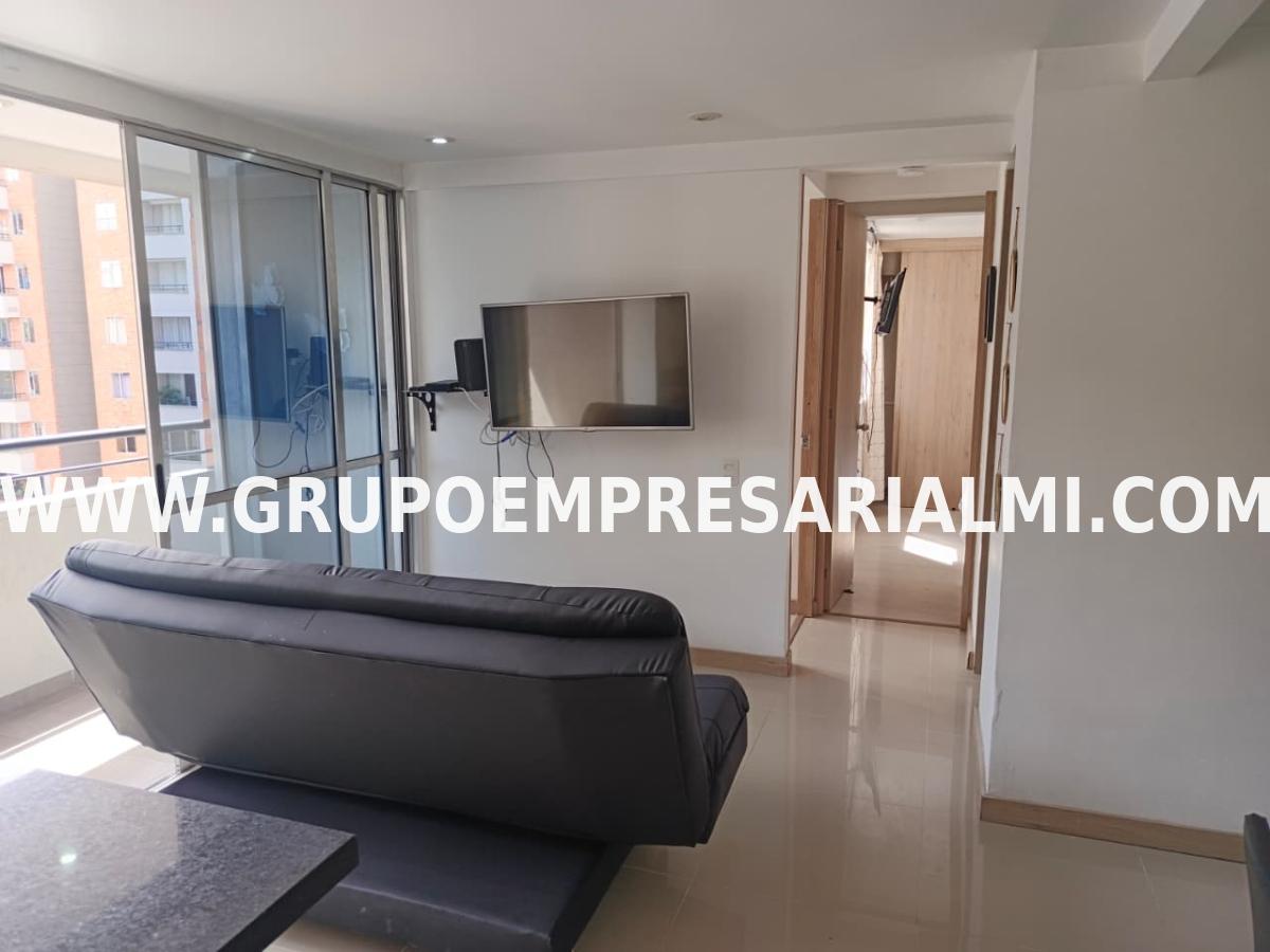 APARTAMENTO AMOBLADO EN ARRIENDO - SECTOR LOS COLORES COD: 22627