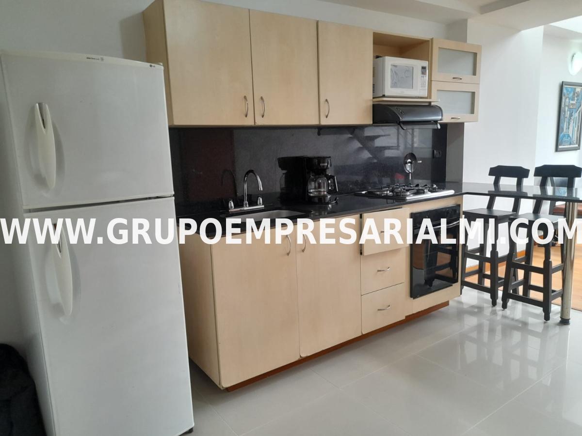 APARTAESTUDIO DÚPLEX AMOBLADO EN ARRIENDO - SECTOR LA FRONTERA COD: 245