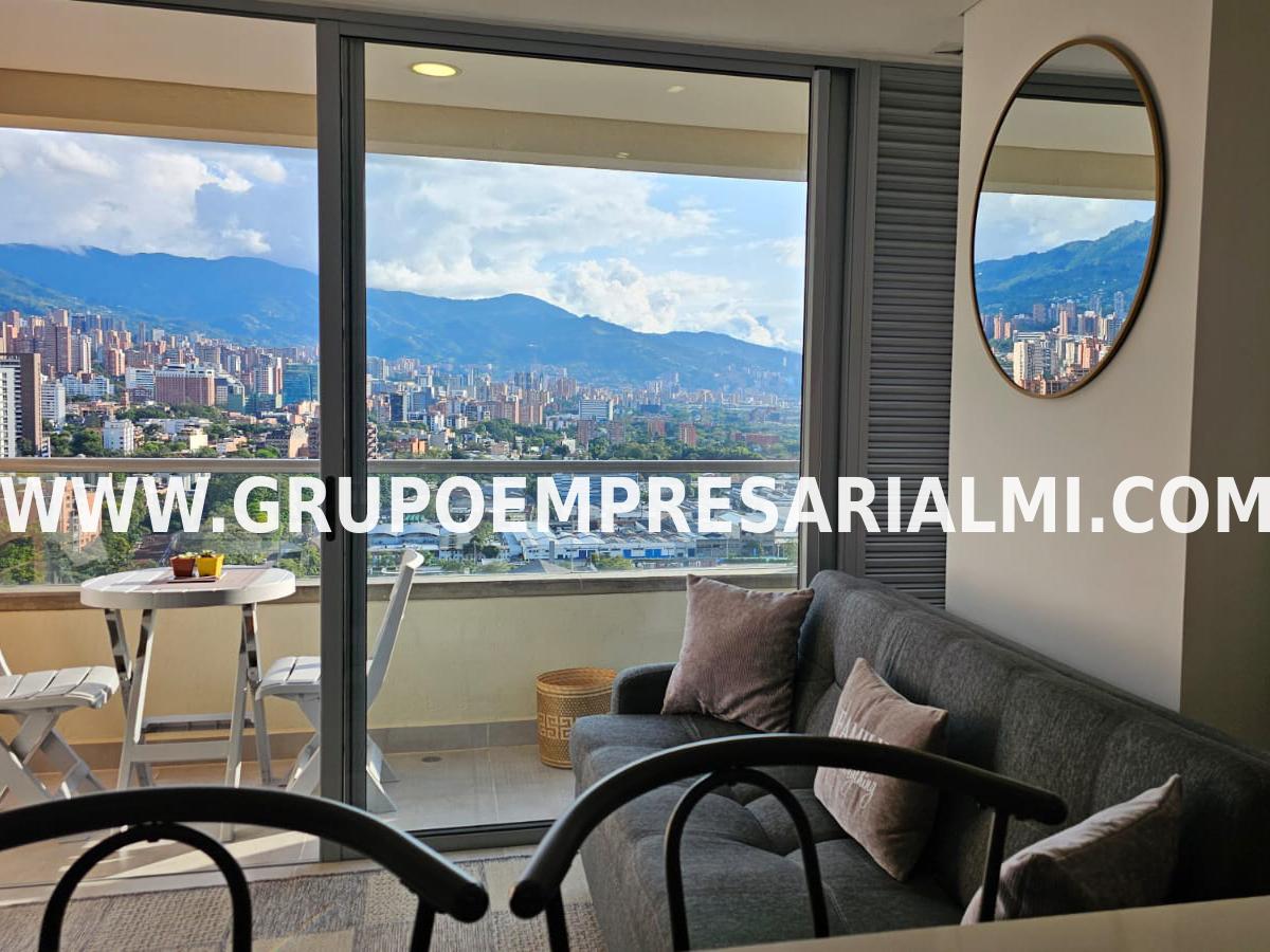 APARTAESTUDIO AMOBLADO EN ARRIENDO - SECTOR CIUDAD DEL RIO COD: 25602
