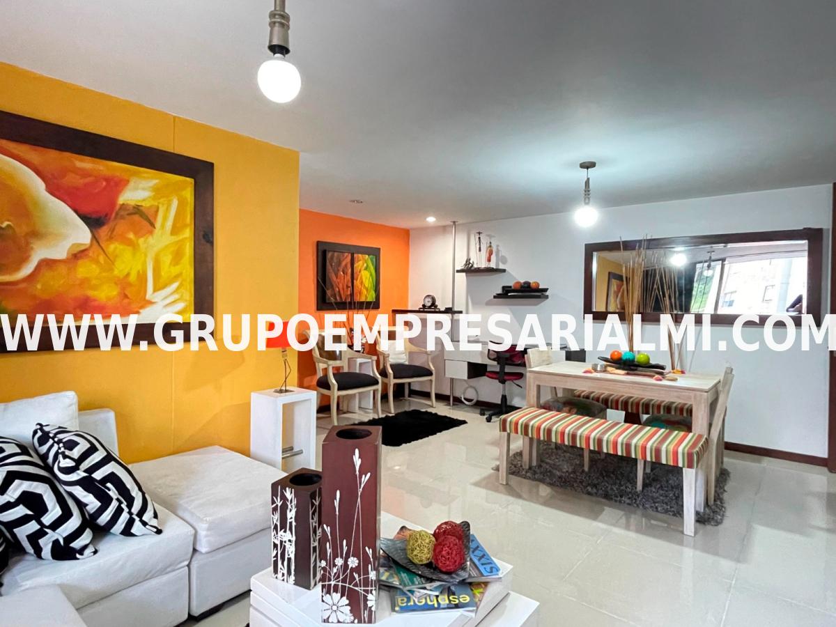 APARTAMENTO AMOBLADO EN ARRIENDO  - SECTOR EL ESMERALDAL COD: 27781