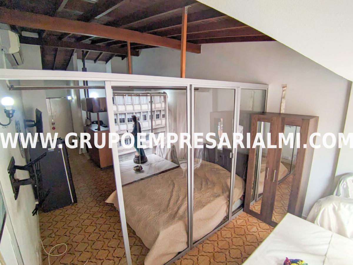 APARTAESTUDIO AMOBLADO EN ARRIENDO - SECTOR LA CANDELARIA COD: 30974