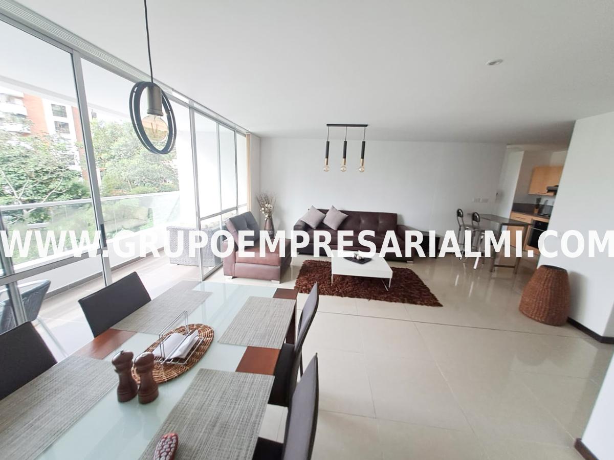 APARTAMENTO AMOBLADO EN ARRIENDO - SECTOR LOS BALSOS COD: 31646