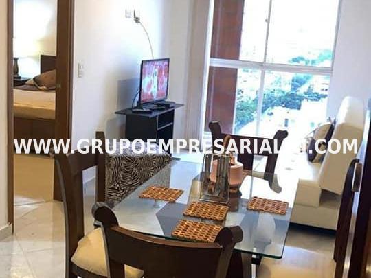 APARTAESTUDIO AMOBLADO EN ARRIENDO - SECTOR LAURELES COD: 31863