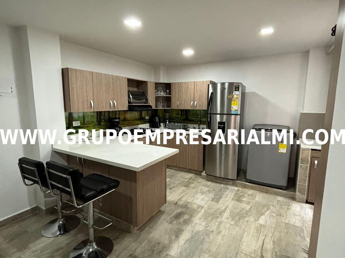 APARTAESTUDIO AMOBLADO EN ARRIENDO - SECTOR LA AMÉRICA COD: 31892