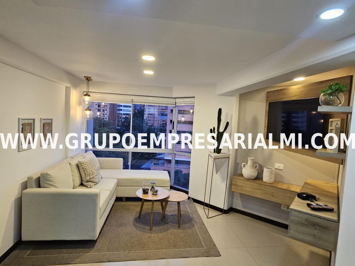 APARTAMENTO AMOBLADO EN ARRIENDO - SECTOR SANTA MARÍA COD: 32051