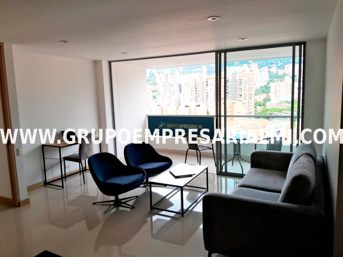 HERMOSO APARTAMENTO AMOBLADO EN ARRIENDO - SECTOR JARDINES COD: 32137