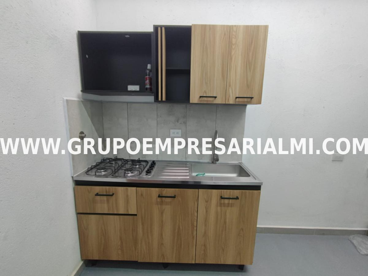 BONITO APARTAESTUDIO EN ARRIENDO - SECTOR SANTA TERESITA COD: 32164