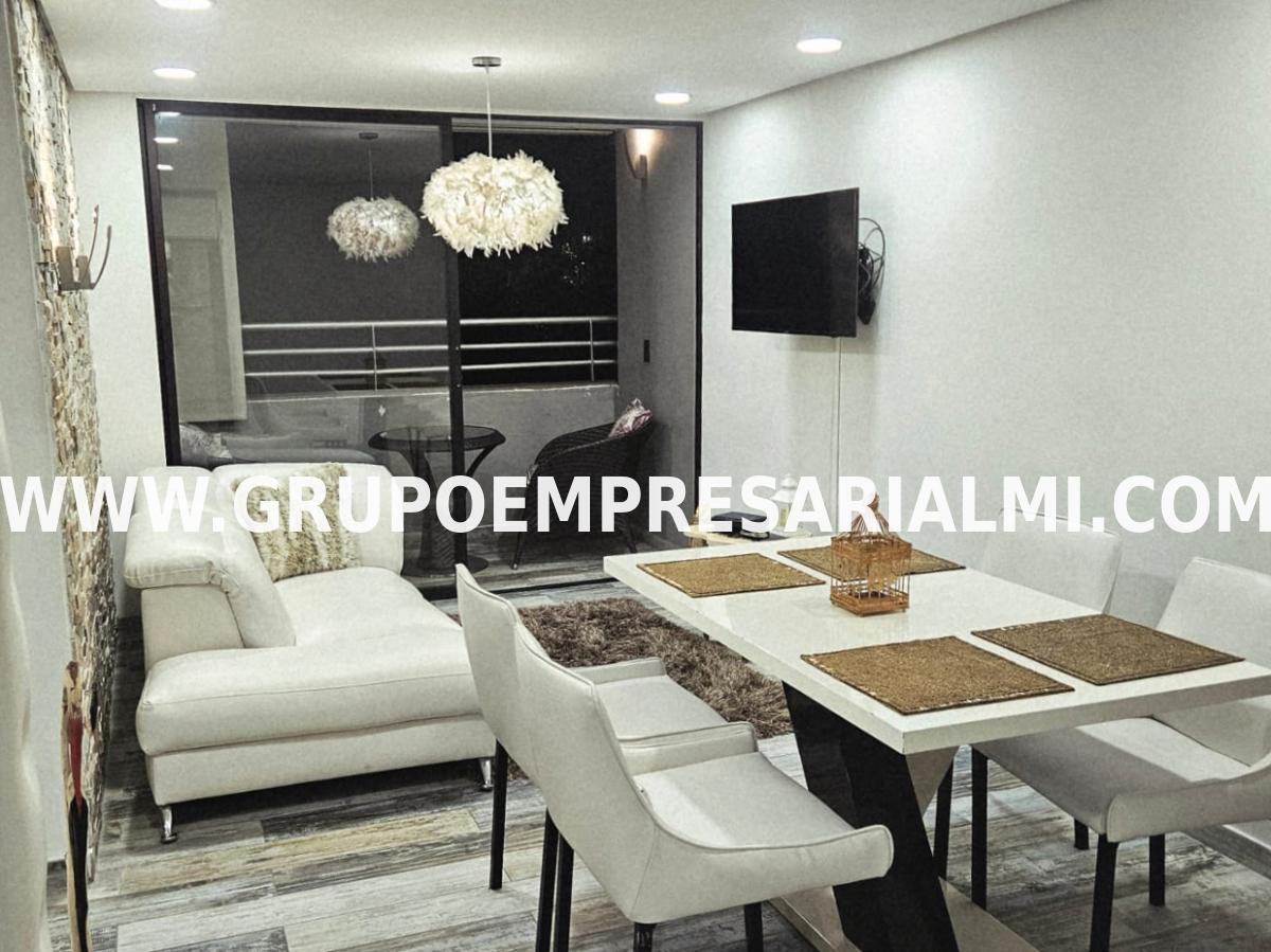 APARTAMENTO AMOBLADO EN ARRIENDO - SECTOR PROVENZA COD: 32405