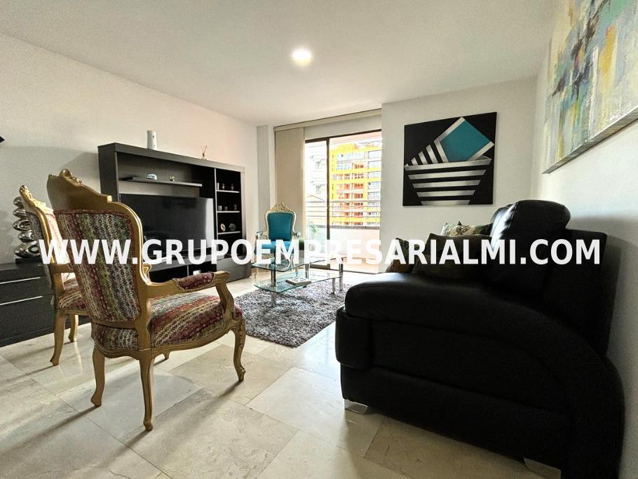 APARTAMENTO AMOBLADO EN ARRIENDO - SECTOR LAURELES COD: 32611