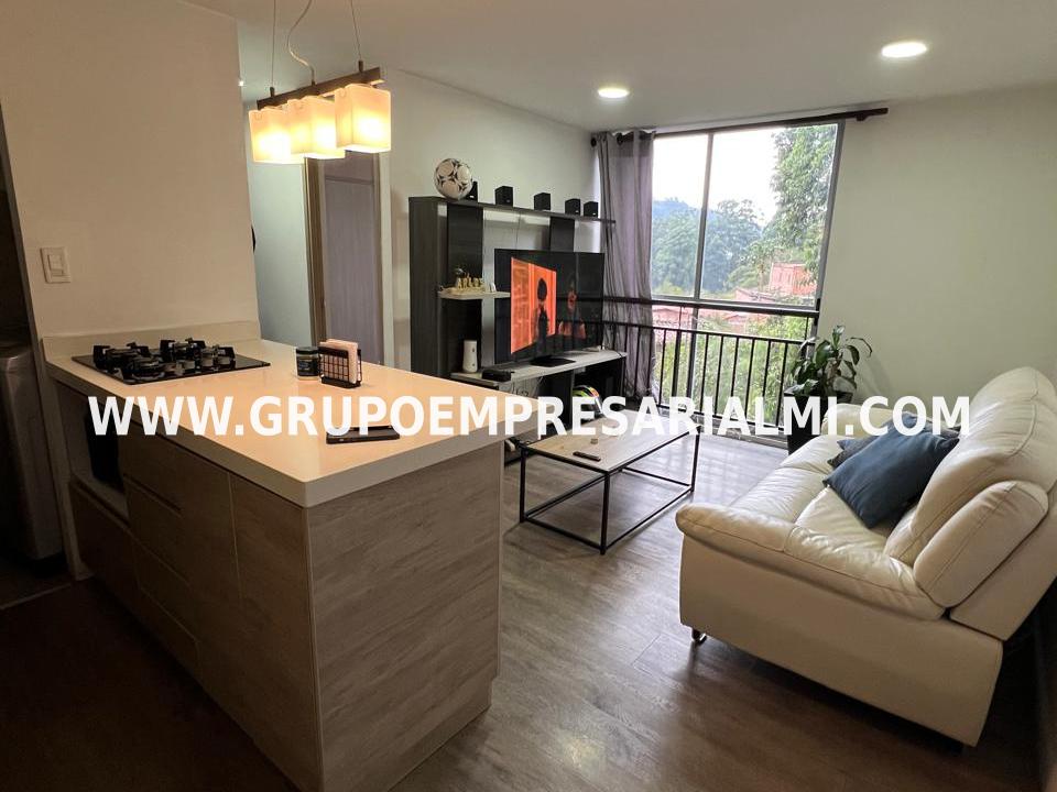 ACOGEDOR APARTAMENTO EN VENTA - SECTOR LA TABLAZA COD: 32779