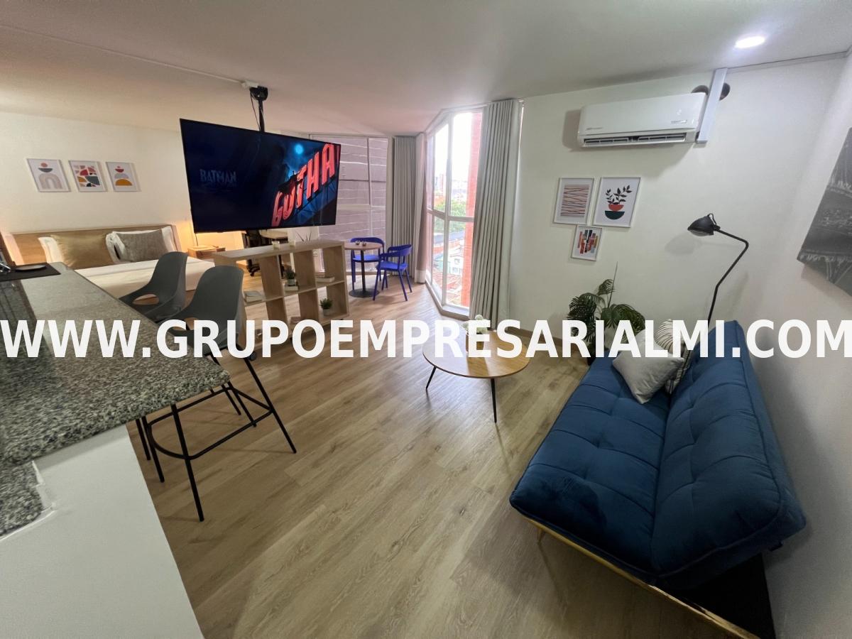 APARTAESTUDIO AMOBLADO EN ARRIENDO - SECTOR ASTORGA COD: 32927