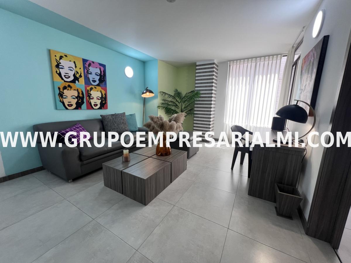 APARTAESTUDIO AMOBLADO EN ARRIENDO - SECTOR ASTORGA COD: 32935