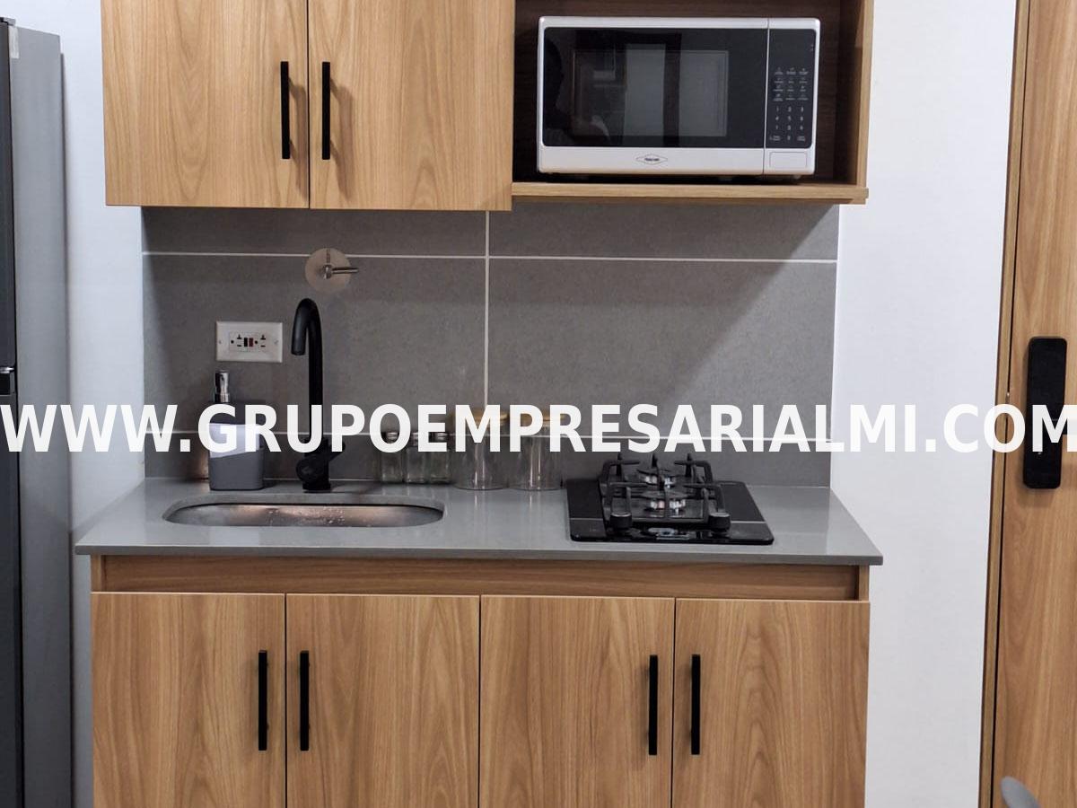 ESPECTACULAR APARTAESTUDIO EN VENTA - SECTOR LAURELES  COD: 32939