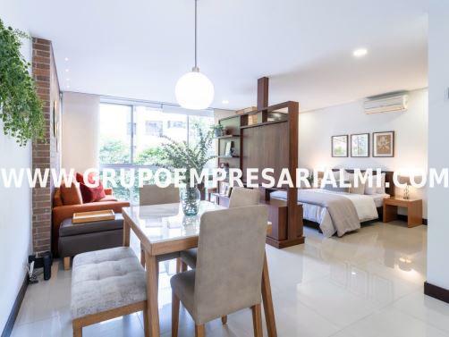 APARTAESTUDIO AMOBLADO EN ARRIENDO - SECTOR MILLA DE ORO COD: 32989