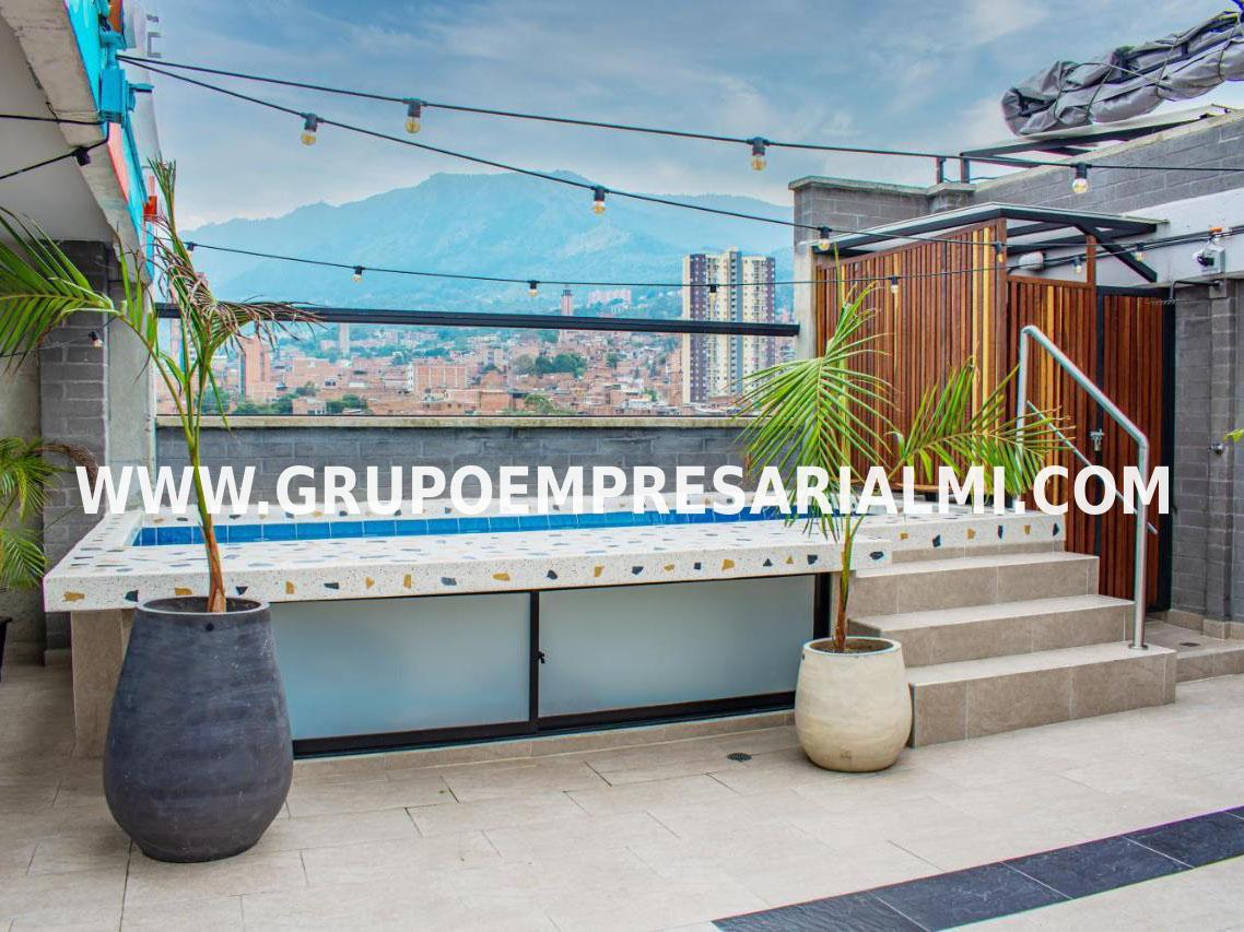 APARTAESTUDIO AMOBLADO EN ARRIENDO - SECTOR BUENOS ARIES COD: 33066