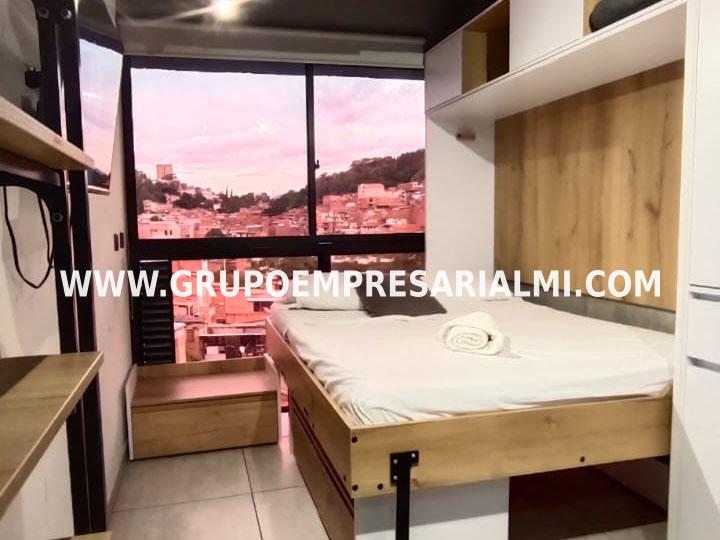 APARTAESTUDIO AMOBLADO EN ARRIENDO - SECTOR BUENOS ARIES COD: 33069
