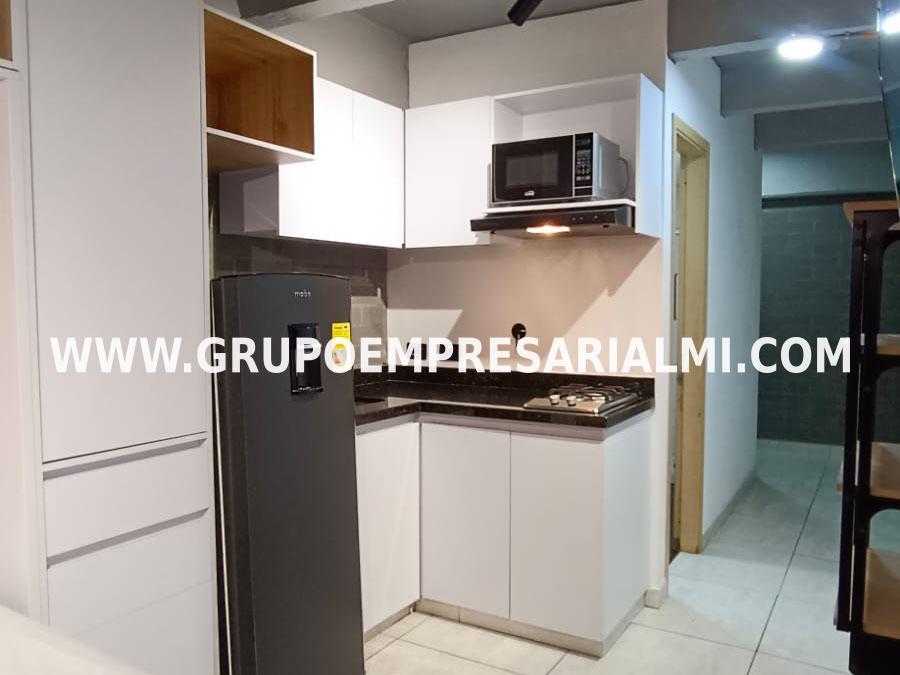APARTAESTUDIO AMOBLADO EN ARRIENDO - SECTOR BUENOS ARIES COD: 33070