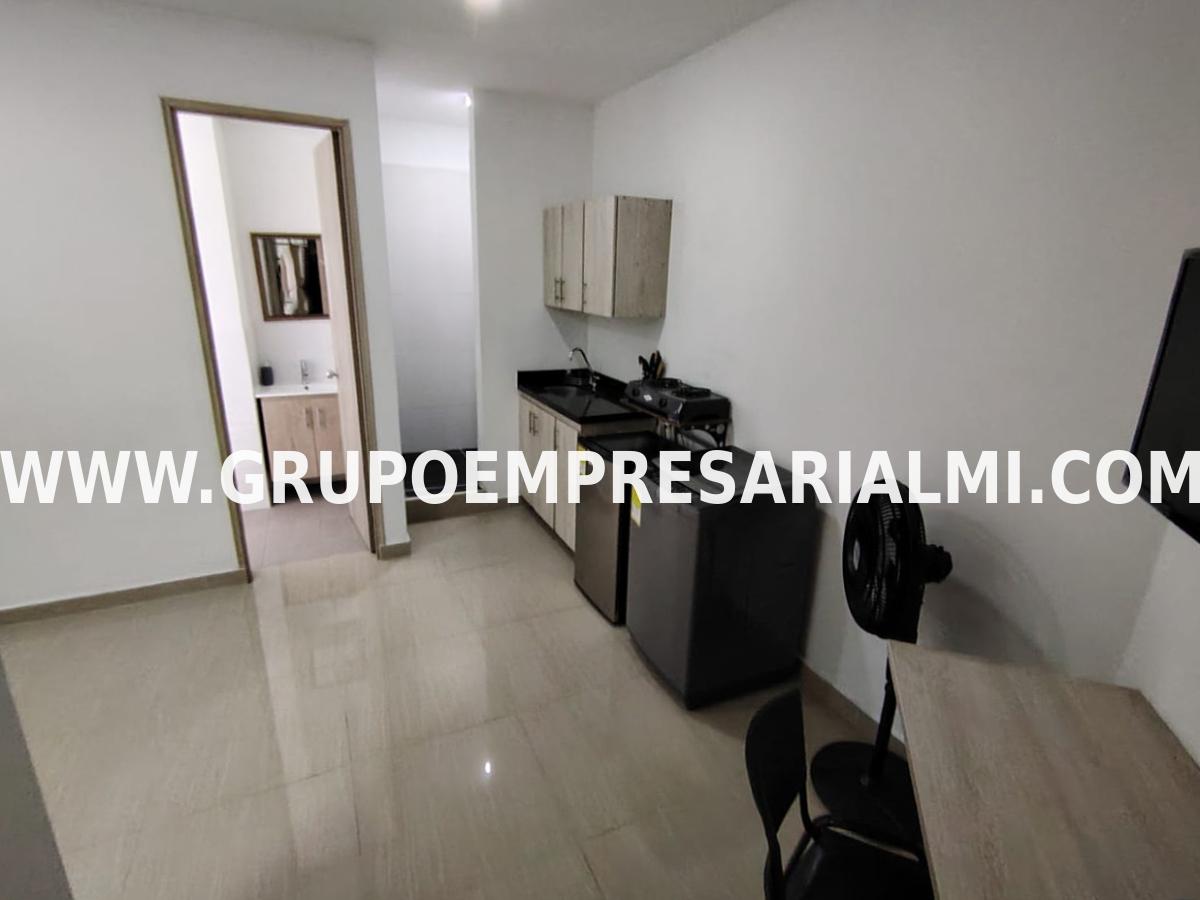 ESPECTACULAR APARTAESTUDIO EN ARRIENDO - SECTOR CALASANZ COD: 33079