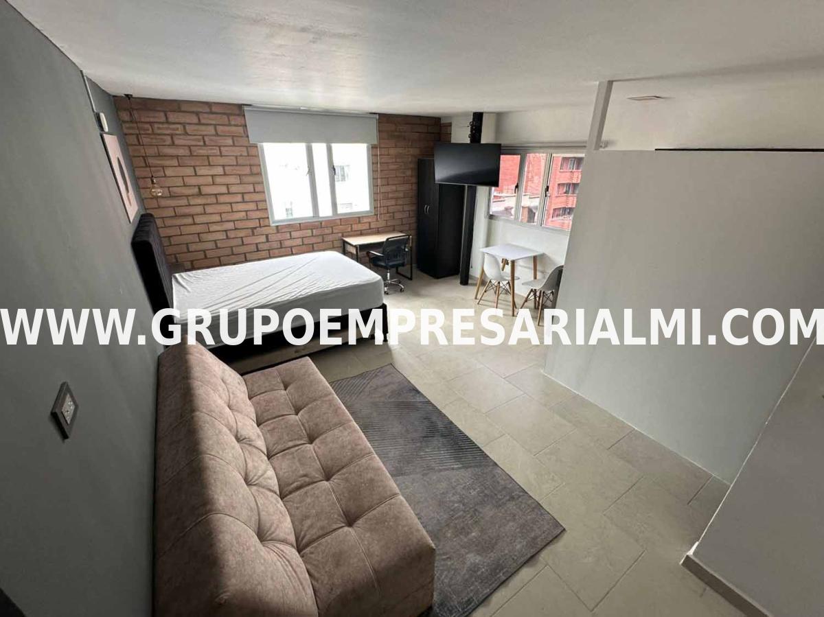 APARTAESTUDIO AMOBLADO EN ARRIENDO - SECTOR SANTA GEMA COD: 33187