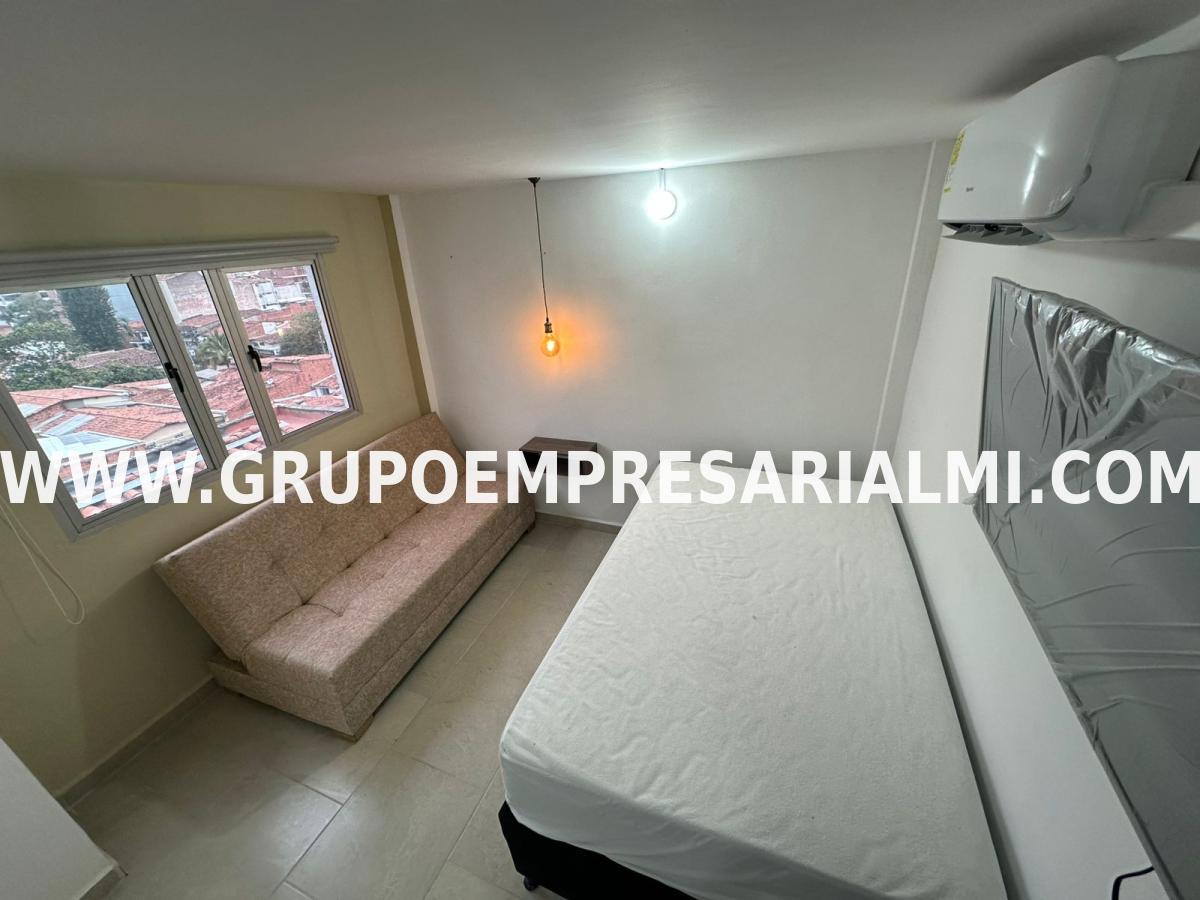 APARTAESTUDIO AMOBLADO EN ARRIENDO - SECTOR SANTA GEMA COD: 33188