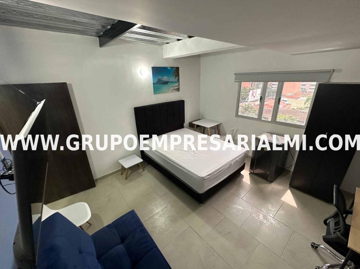 APARTAESTUDIO AMOBLADO EN ARRIENDO - SECTOR SANTA GEMA COD: 33189