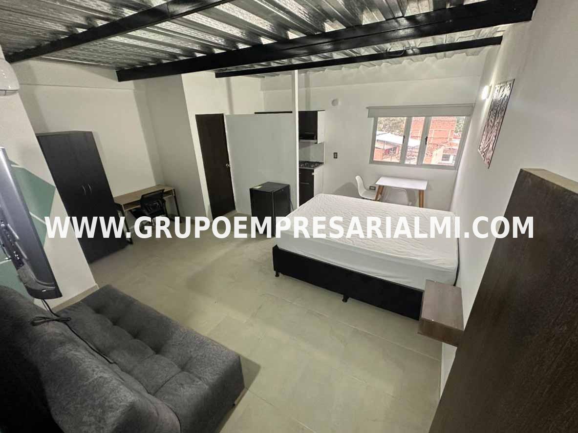 APARTAESTUDIO AMOBLADO EN ARRIENDO - SECTOR SANTA GEMA COD: 33190