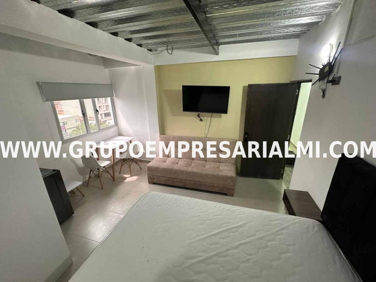 APARTAESTUDIO AMOBLADO EN ARRIENDO - SECTOR SANTA GEMA COD: 33191