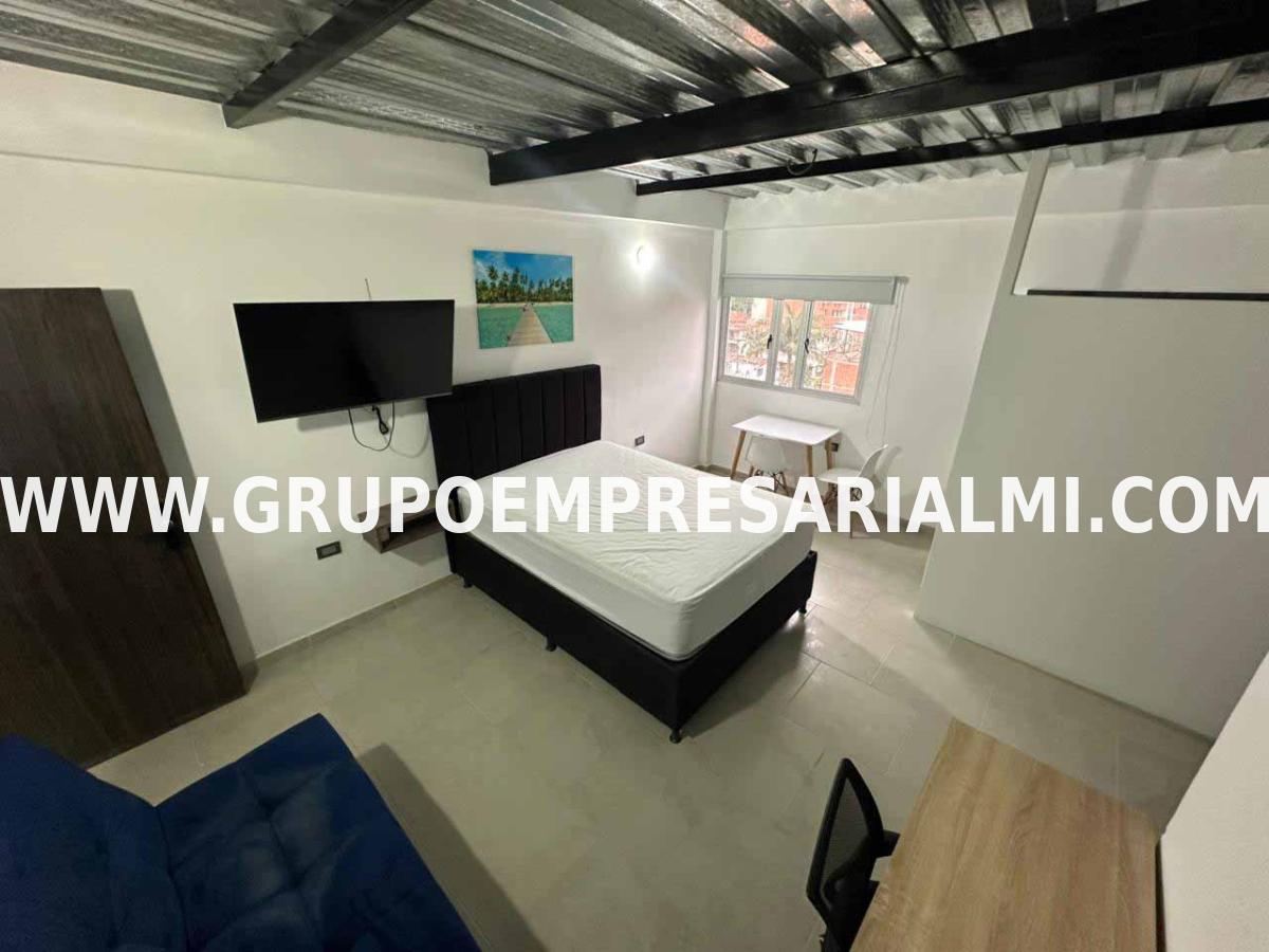 APARTAESTUDIO AMOBLADO EN ARRIENDO - SECTOR SANTA GEMA COD: 33192