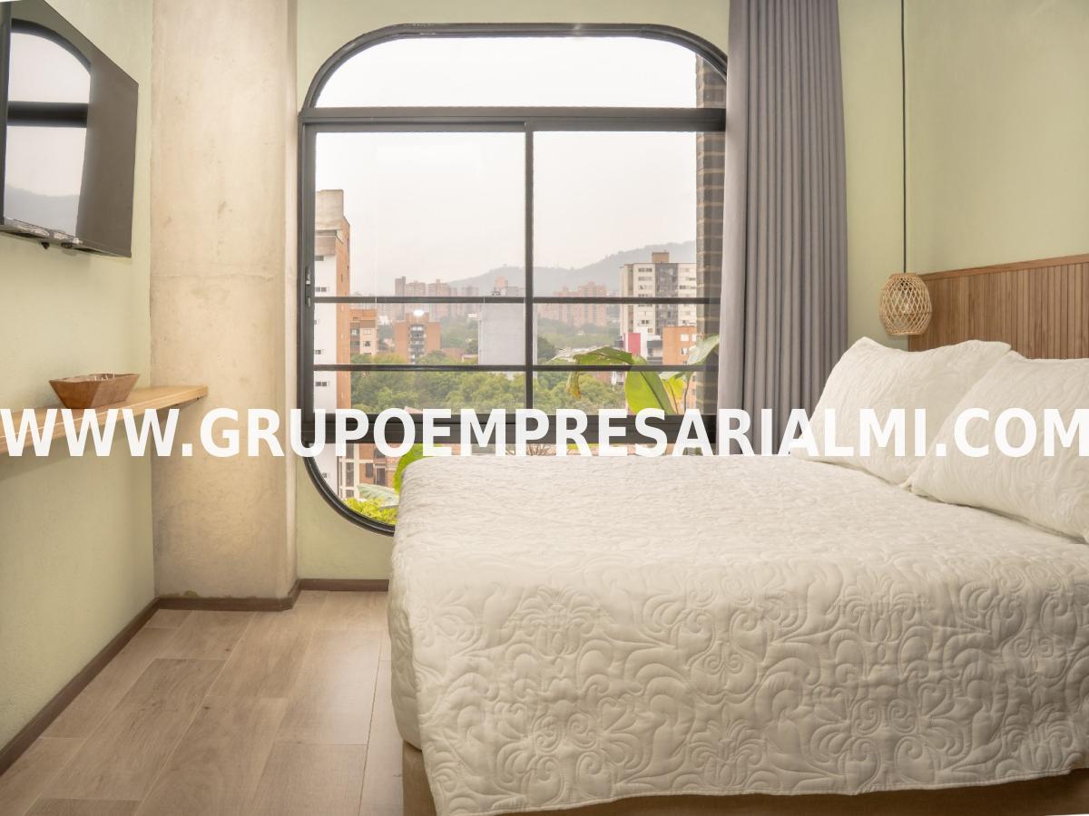 APARTAESTUDIO AMOBLADO EN ARRIENDO - SECTOR LOS ALPES COD: 33227