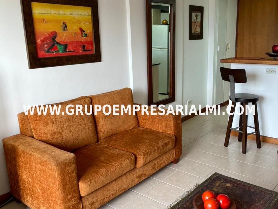APARTAESTUDIO AMOBLADO EN ARRIENDO - SECTOR ASTORGA COD: 398