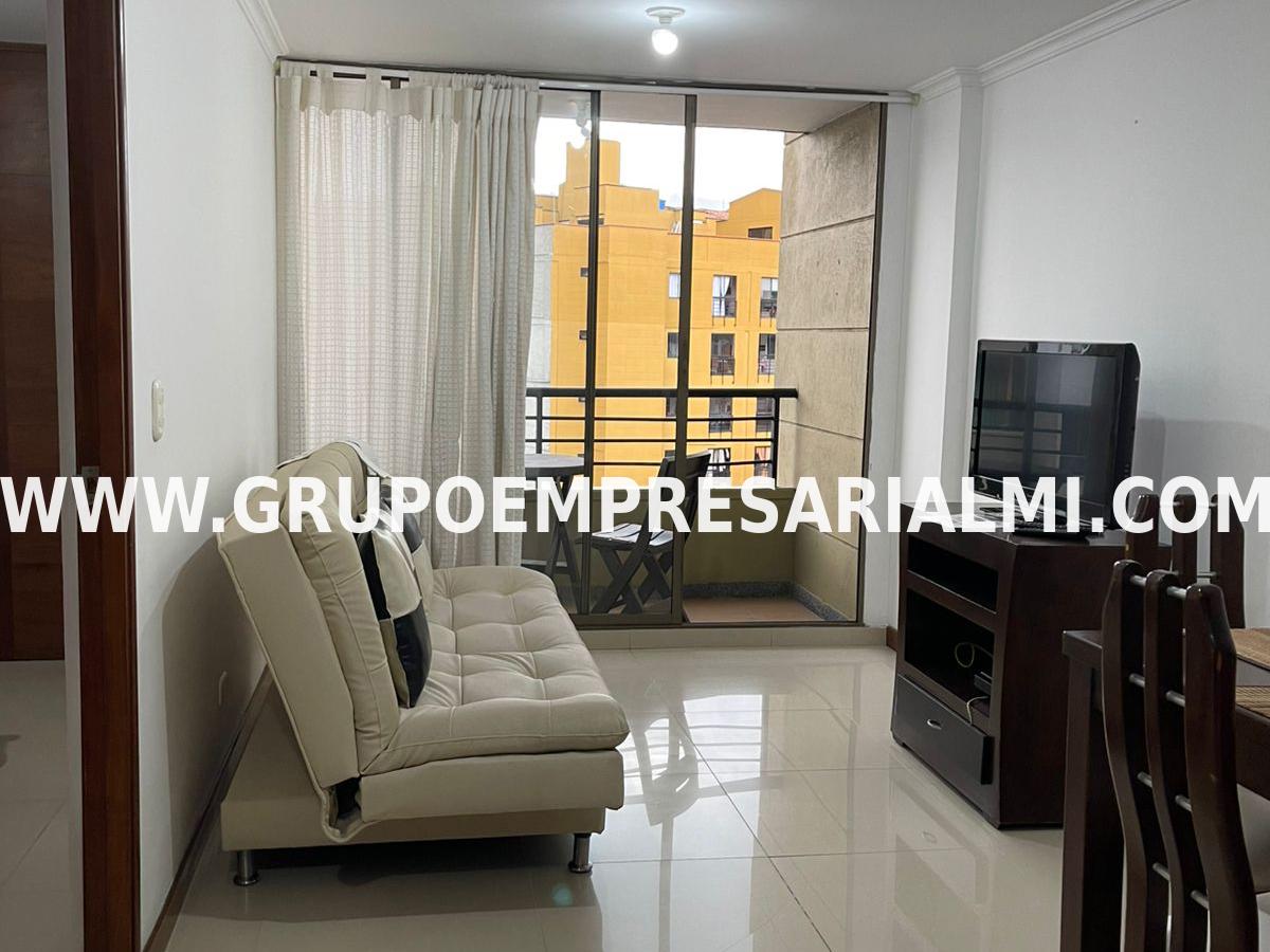 APARTAESTUDIO AMOBLADO EN ARRIENDO - SECTOR SAN JOAQUÍN COD: 9180