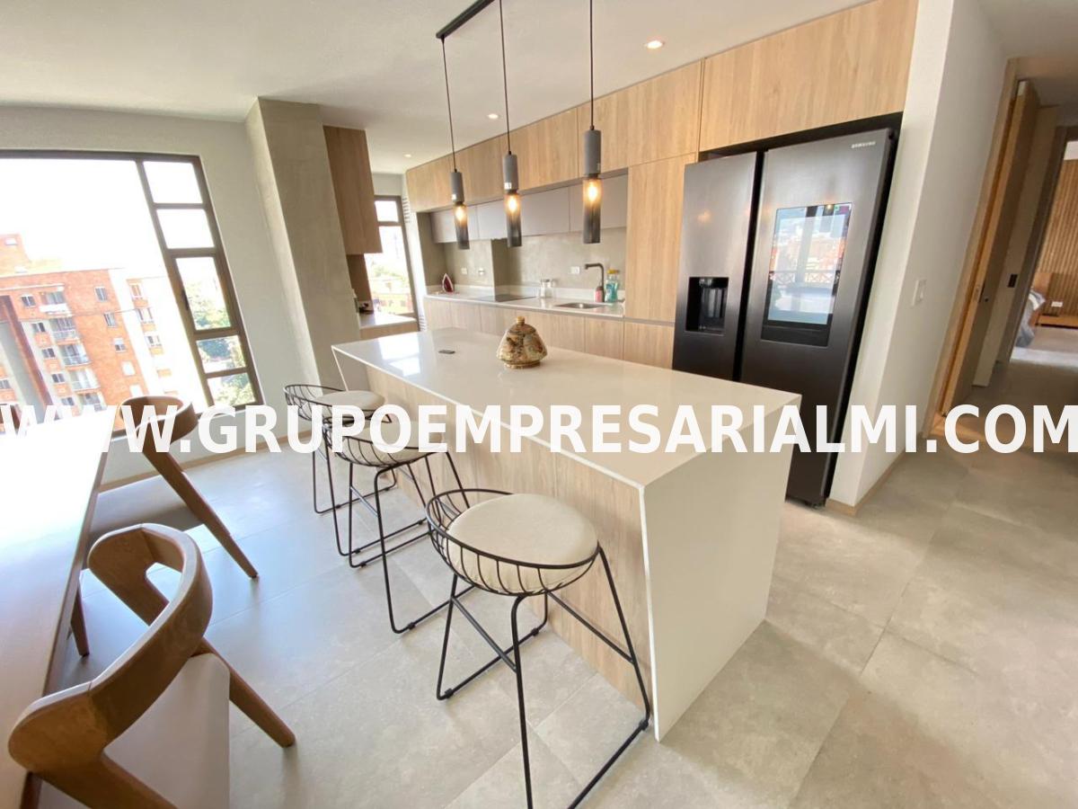 APARTAMENTO AMOBLADO EN ARRIENDO - SECTOR CASTROPOL COD: 9517