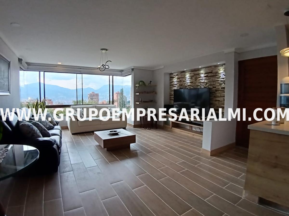 APARTAMENTO AMOBLADO EN ARRIENDO - SECTOR EL TESORO COD: 33413