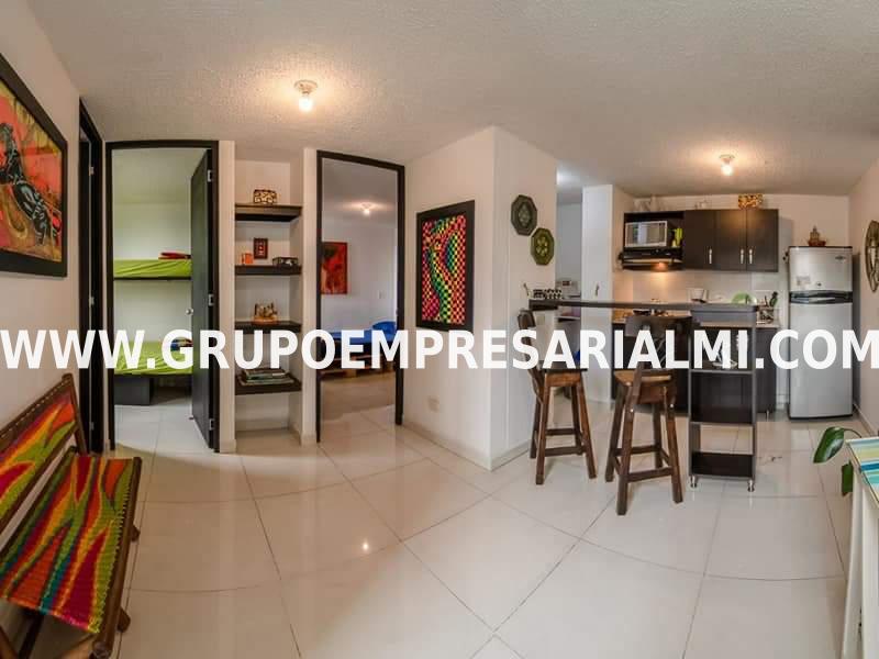 APARTAMENTO AMOBLADO EN ARRIENDO - SECTOR BOMBONA COD: 33526