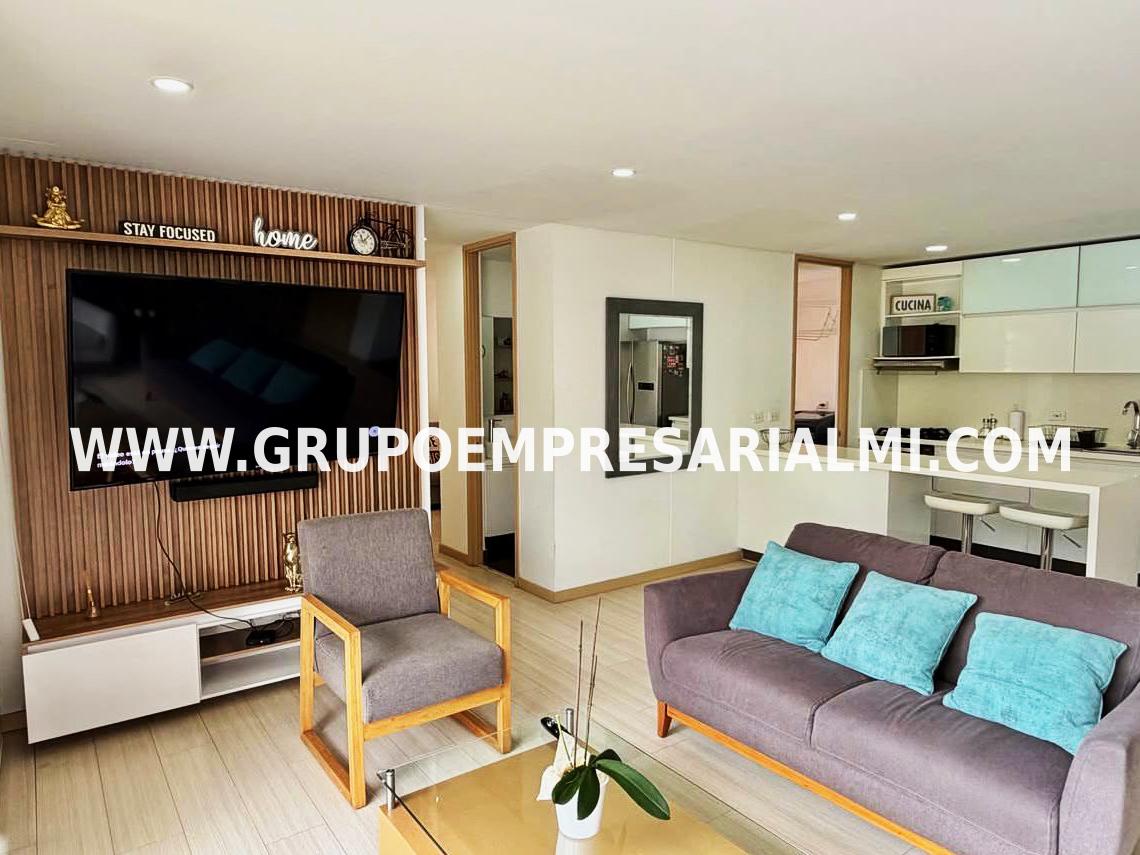 APARTAMENTO AMOBLADO EN ARRIENDO - SECTOR LA INMACULADA  COD: 33534