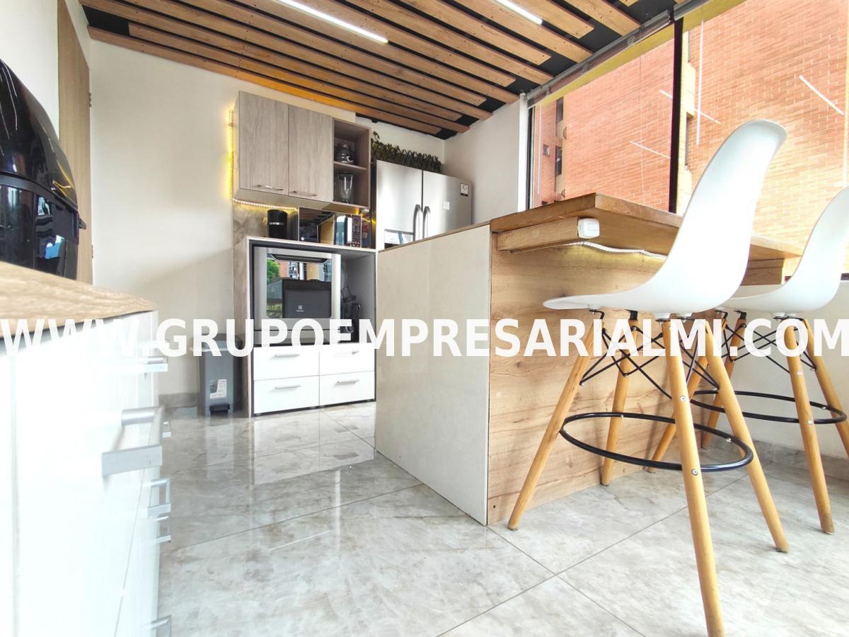 APARTAESTUDIO AMOBLADO EN ARRIENDO - SECTOR ZUÑIGA COD: 33579