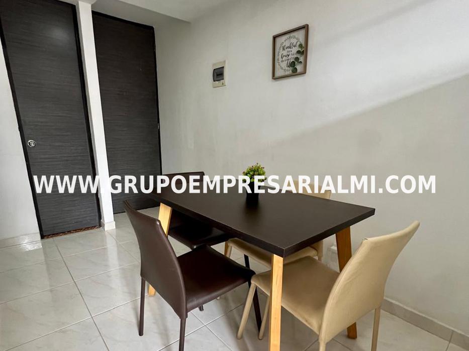 APARTAESTUDIO AMOBLADO EN ARRIENDO - SECTOR BOMBONA  COD: 33580