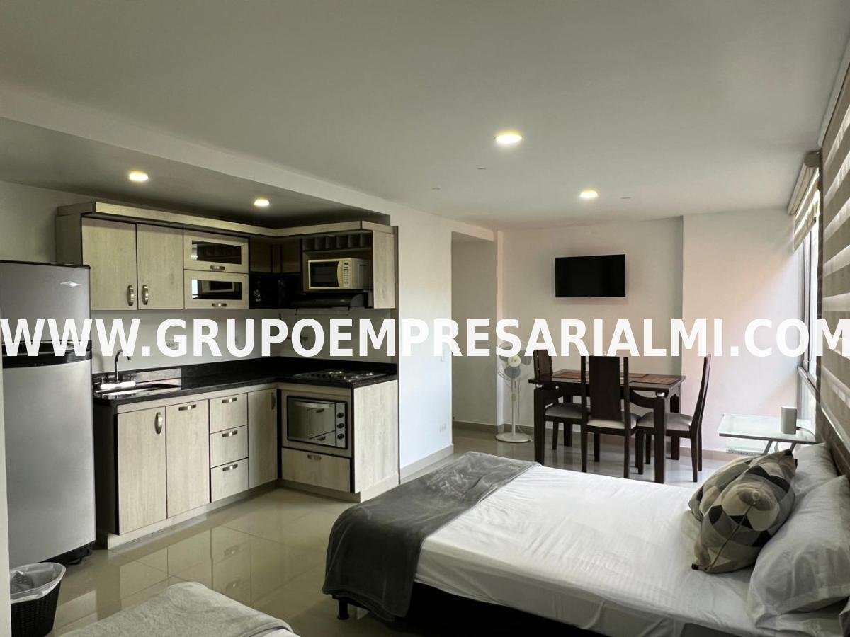  APARTAESTUDIO AMOBLADO EN ARRIENDO - SECTOR EL TESORO COD: 33583