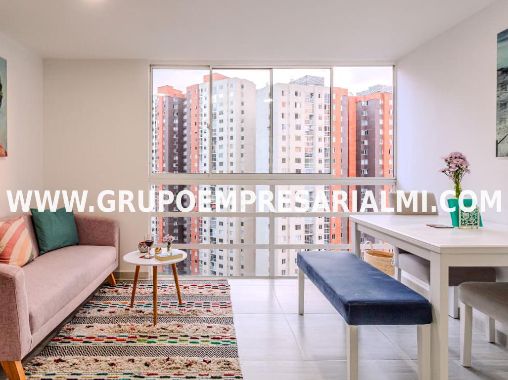 APARTAMENTO AMOBLADO EN ARRIENDO - SECTOR MARIA AUXILIADORA COD: 33610