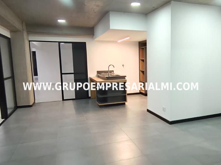 HERMOSO  APARTAESTUDIO EN ARRIENDO - SECTOR LA CANDELARIA COD: 33689